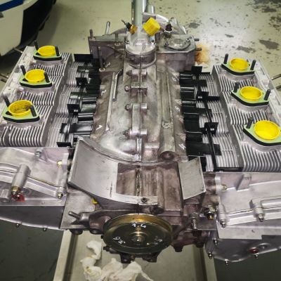 Réfection moteur sur Porsche 911 3.2